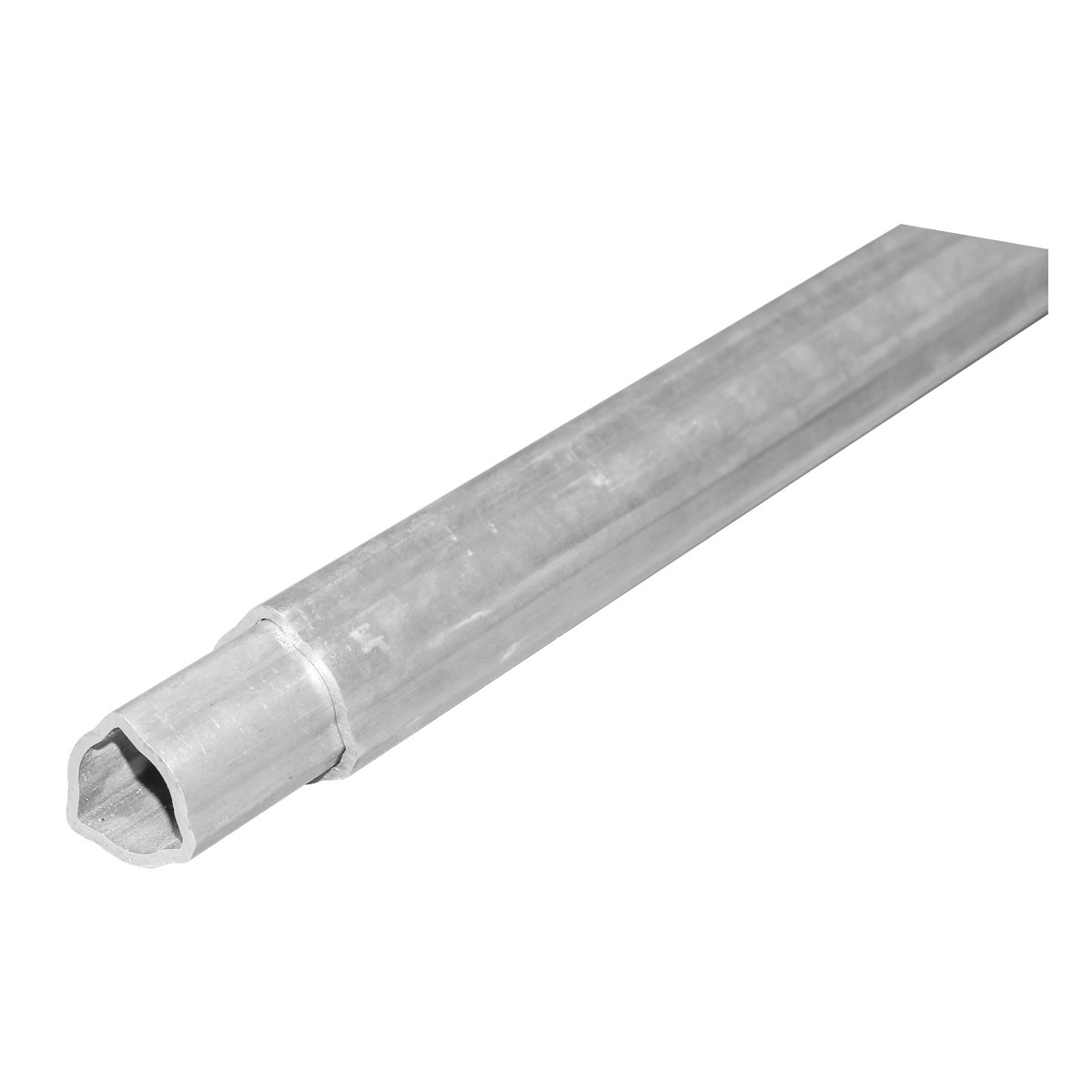 Set teava triunghiulara cardan seria T6 exterior 54 si interior 45 cruce 30,2x92 L=1.5m